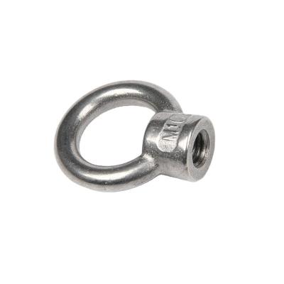 China Stainless Steel 304 Eyebolt Lifting Eye Bolts Ring Screw Loop Hole Bolt For Cable Rope Lifting M3-M36 Finish galvanized for sale