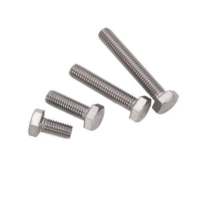 China M3 M4 M5 M6 M8 M10 M12 M14 M16 M20 ZINC PLATED Stainless Steel DIN931 Partial Thread Bolt Nut and Washer with HEX Head Style for sale