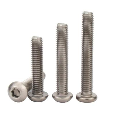 China Galvanized Finish Industry Titanium Stainless Steel Alloy Screw Brake Disc Titanium Bolts Screws with Pan Head DIN Standard for sale