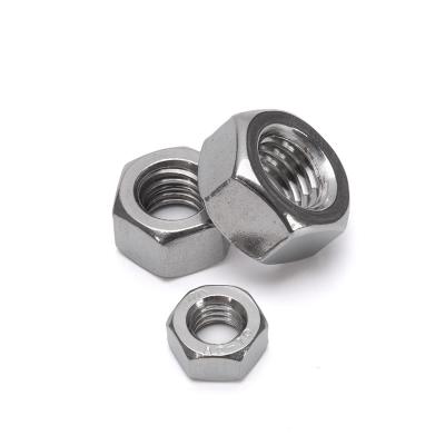 China Metric Hex Head Nut Din934 M4 for Retail Industry Standard JIS Stainless Steel 201/304/316 Customized for sale