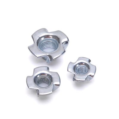 China Direct Stainless Steel Tee Nut for M3 M4 M5 M6 M8 M10 M12 Fastener Heavy Industry Chrome Plated Performance for sale