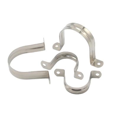 China Sistema de medición métrico ZINC PVC Pipa de ajuste de sujeción de montura collar de sujeción de separación de tubos de sujeción de montura para soluciones a medida en venta