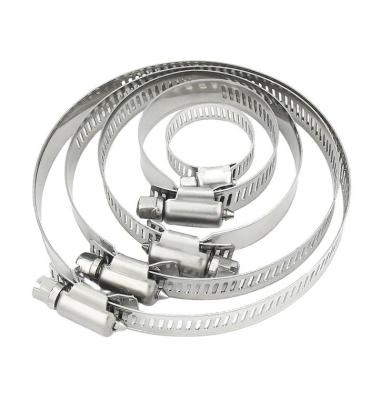 China INCH Measurement System Metric Measurement Tri Clamp Sanitary Fitting with Heavy Duty Stainless Steel 201/304 Hose Clamp for sale