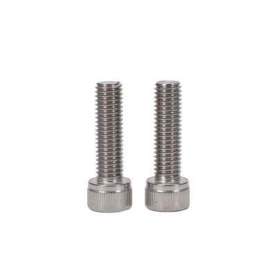 Cina JIS Standard Truss Head 316 Stainless Steel Cup Point Socket Set Screw for Screw Cap Un sistema di misurazione INCH Hexagon Head Cup in vendita