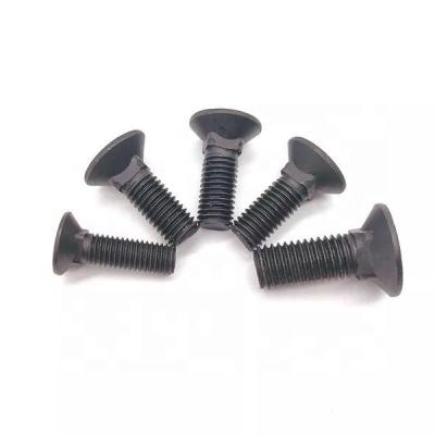 China Sliver Grade 8.8 10.9 Bolt Din 603 607 605 ASME m8 m14 m16 Bolt And Nut Square Neck Mushroom Round Head Carriage Bolt for sale