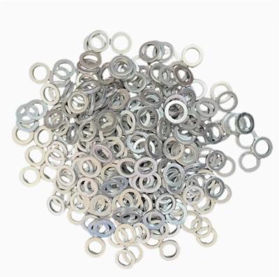 China Internal Tooth Carbon Steel Washers Zinc Plain Flat Washer DIN125 for Heavy Industry Fasteners Wholesales M3-M30 for sale