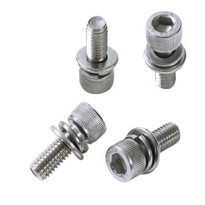 China Metric Measurement System for Direct DIN912 Hex Allen Key Bolt Hex Socket Cap Head Screw A2 A4 SS304 SS316 Hengxiang for sale