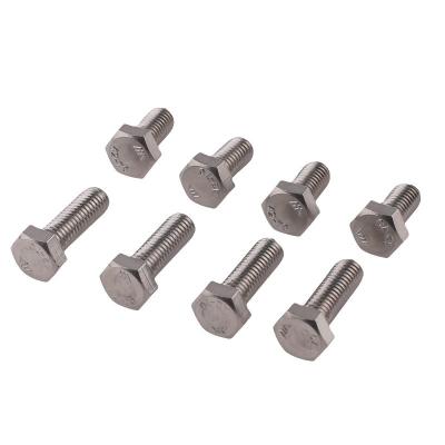 China Automotive Fastening Solution GB Standard M8 M10 Stainless Steel Full Thread Bolt with Plain Finish Zinc Plated for sale