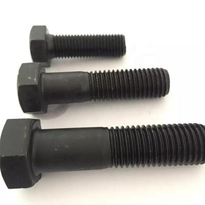 China DIN Standard M6 Metric Hex Head Bolt The Optimal Fastening Solution in Metric Measurement System for sale