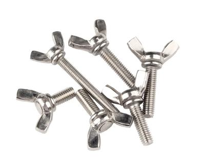 China ANSI/ASME Standard M6 M8 M10 Stainless Steel Wing Bolt And Nuts Resistant to Corrosion for Industrial Machinery for sale