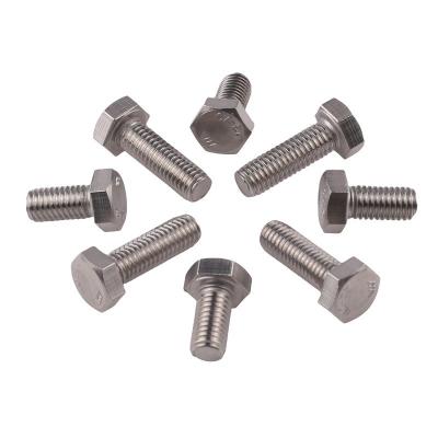 China ZINC PLATED M6 Hex Head Bolt Metric Measurement System Titanium Hex Bolts and Nuts DIN 931 for Products for sale