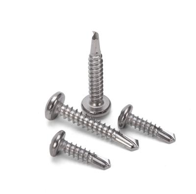 China Metric Galvanised Metal Hexagon Head Tek Wood Stainless Steel Hex Self Drilling Screw with EPDM Washers Roofing Screw for sale