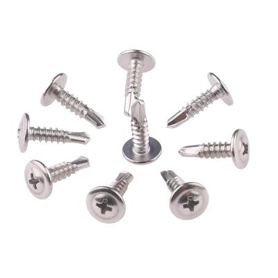 China Versatile Fastening Solutions with ZINC PLATED Finish and GB Standard 4*16mm Steel Hex Head Self Drilling Screw for sale