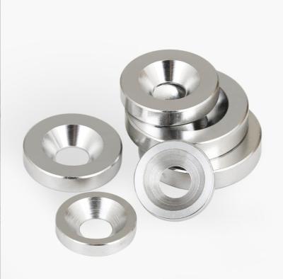 China Plain Finish Stainless Steel 304 Solid Countersunk Cup Washers for M3-M30 Bonded Style Applications in ANSI/ASME Standard for sale