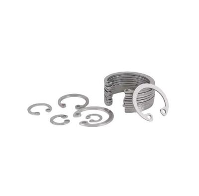 China Stainless Steel Retaining Rings for M3M4M5M6M8M10M12M14M16M240M18M20M22M24M27 Sizes External and Internal Circlip Rings for sale