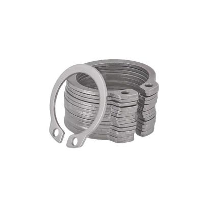 China Wedge Style Stainless Steel Washer Retail Industry Application Circlip Din 472 External Retaining Spring Ring for sale