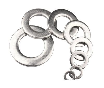 China ANSI Standard M3 M4 M5 M6 M8 M10 M12 M16 M20M24M27M30 Stainless Steel 304 316 Flat Washer for sale