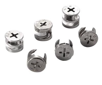 China 10 Connectors Plug Cam Lock Fasteners Connecting Fitting Connecting Bolt for Height Furniture for sale