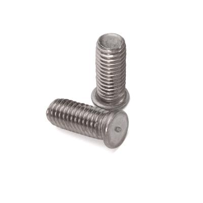 China GB Standard Brass 304 Stainless Steel Customizable M3M4M6M8 Spot Welding Screws and Studs in Bright Finish with Brass for sale