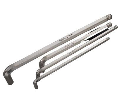 China Durable Max Torque Capacity 700lb-ft Stainless Steels 304 L shape Hex Allen Set Allen Wrench Carbon steel hex key wrench for Auto Repairing for sale