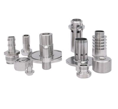 China Pipe Lines Connect Stainless Steel Aluminum Customized CNC Machining Parts for Bushing Equal in OEM Service and Customized Parts for sale