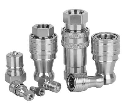 China Stainless Steel 304/316 Equal Hydraulic Tube Fittings for Construction Equipment 3/8