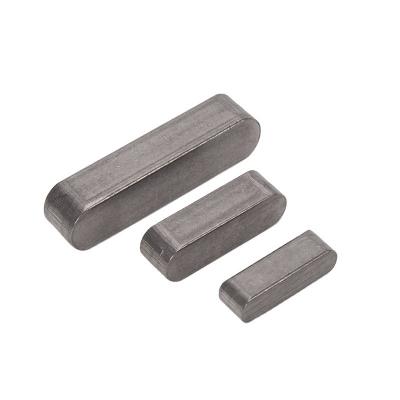 China Zinc-Flake Coated High Strength DIN6885 Stainless Steel 304 316 Flat Parallel Key Type A for Heavy Duty Applications for sale