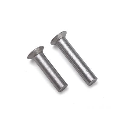 China Fast and Solid Performance DIN Standard Solid Round Head Rivets Stainless Steel 304 316 with Bright Finish at Direct Supply for sale