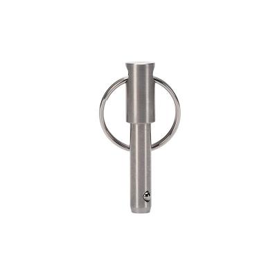 China Custom CNC Machining Stainless Steel Quick Release Pins with Longer Life TiCN Finish and Advanced Steam Oxide Nitride Coating for sale