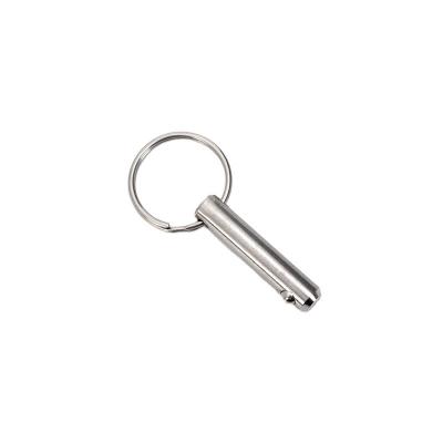 China Silver Stainless Steel Cylindrical Ball Locking Detent Release Pin The Best Quick Fastener for Industrial Requirements for sale