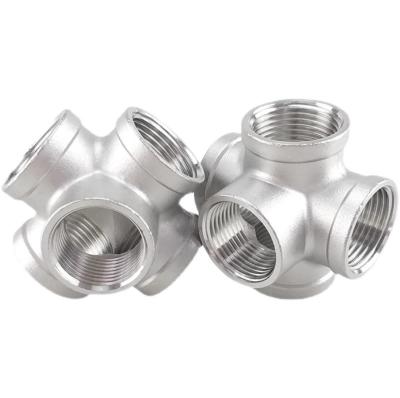 China Connector Type Nipple Stainless Steel 304/316 NPT Thread Male 1/4x9mm Hexagon Head Code Pipe Fittings Barb Hose Tail for sale