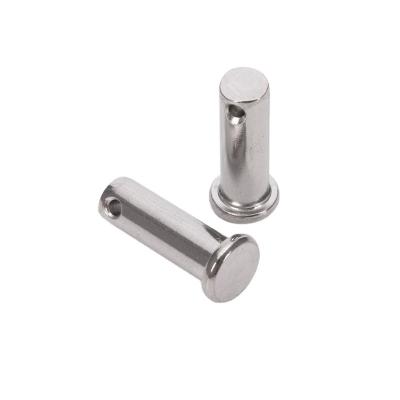 China 304 316 A2 A4 Stainless Steel Clevis Pin Meeting DIN94 Standard Criteria with Longer Life TiCN Finish for sale