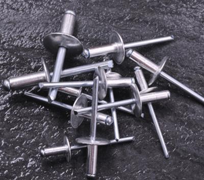 China ZINC Finish ANSI/ASME Standard Strong Fastening Force Steel Blind Pop Rivet for Metal m2.5 m3 m3.5 m4.2 m4.8 m5.5 m6.3 for sale