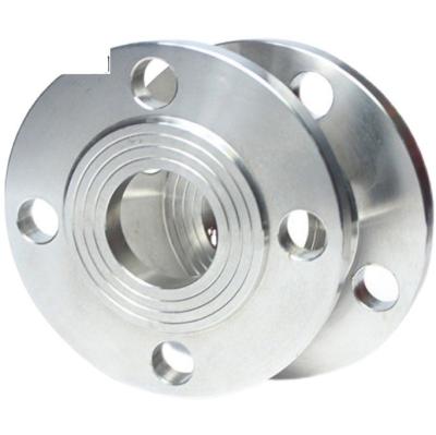 China Customized Size ASME Standard ASTM A182 F51 F53 WN SO BL Food Grade Stainless Steel Flange for Petroleum Applications for sale