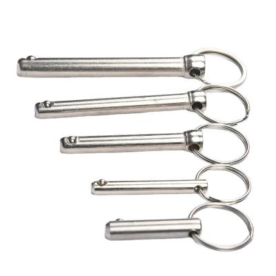 China Air Shipping Silver Stainless Steel Quick Release Pin for Bimini Top Corrosion Resistant for sale