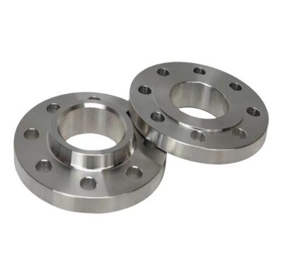 China JIS Standard Stainless Steel Base Flange for ASTM B564 Uns N06625 Inconel 625 Flange WN THREAD BL SW LJ in Customized Size for sale