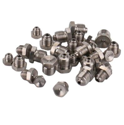 China Stainless Steel SS304 Grease Nipple Fitting for Pipe Lines Connect Advanced Casting Customization for sale