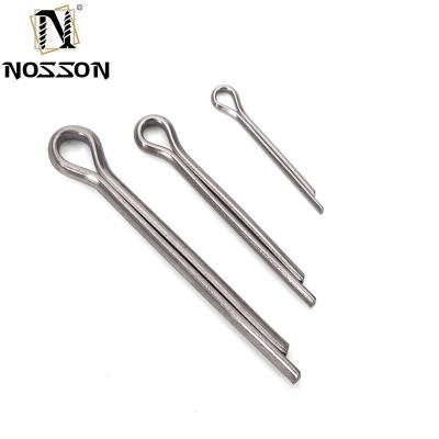 China ZINC Plated Spring Split Pin Locking Cotter Pin Conforms to DIN94 Standard for Secure Fastening for sale