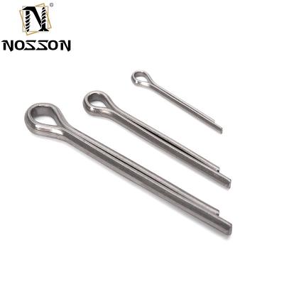 China Heavy-Duty 1mm-4mm Titanium Spring Locking Cotter Pin for Secure and Durable Fastening Solutions for sale