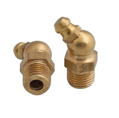 China Reducing Hexagon Head Female Connection 90 Degree Hydraulic Lubricating Fitting for Grease Lubrication for sale