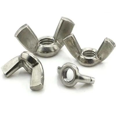 China Looking for Heavy Industry Fasteners Check Out DIN315 Butterfly Wing Nuts in Zinc White/yellow Zinc Carbon Steel for sale