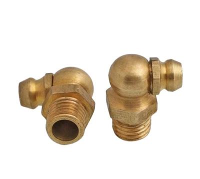 China DIN Standard M12 M10 M8 M6 1/8 1/4 Stainless Steel Straight 304 Grease Nipple NPT Oil Mouth for Pipe Line Butter Gun Fittings for sale