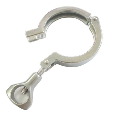 China Stainless Steel Pipe Clamp Union The Perfect Combination of Square Head Flange Connection and Joining Pipe Lines for sale