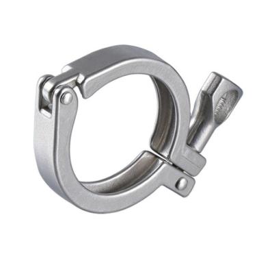 China Experience the Benefits of Our Durable White Casting Sanitary Tri Clamp Fittings Set for Pipe Line Joining for sale