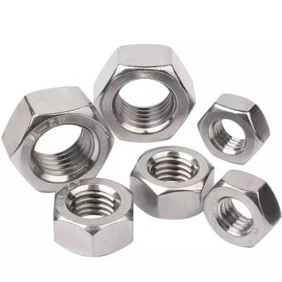 China ANSI Standard ZINC PLATED Finish All Sizes m1.6 m2 m2.5 m3 m4 m5 m6 m8 m10 m12 m14 m16 m20 DIN 934 DIN 439 Stainless Steel Hex Thin Nut for sale