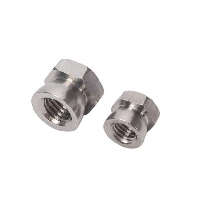 China Chrome Plated Anti Theft Nut Stainless Steel 304 18-8 Twist Security Hex Breakaway Tamper Proof Shear Nut for M3 M4 M5 M6 M8 M10 M12 for sale