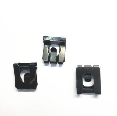 China Internal Tooth B-type Aluminium U-clip for Shaft Retention Standard DIN Application Mining for sale