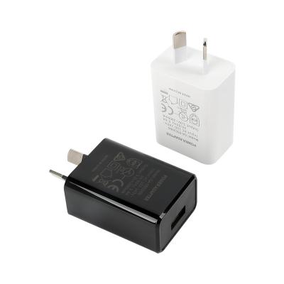 China Mobile Phone Tablet MP3 GPS SAA 5V 1A 2A 3A Mobile Phone Charger for Australia/New Zealand for sale