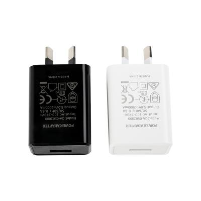 China Mobile Phone Tablet MP3 GPS SAA 5V 1A 2A 3A Mobile Phone Chargers For Australia/New Zealand for sale