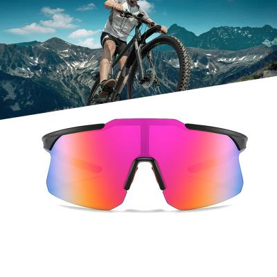 China 2022 Sports Sunglasses Men Cycling Road Bicycle Racing UV400 Glass Women Sports Eyewear Sunglasses for sale